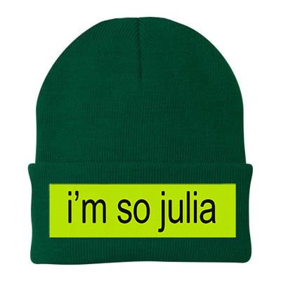 IM So Julia Brat Knit Cap Winter Beanie