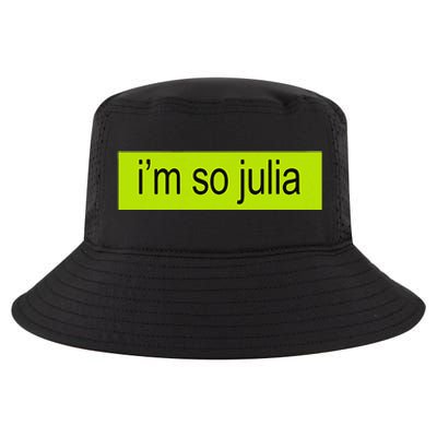 IM So Julia Brat Cool Comfort Performance Bucket Hat