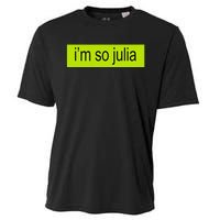 IM So Julia Brat Cooling Performance Crew T-Shirt