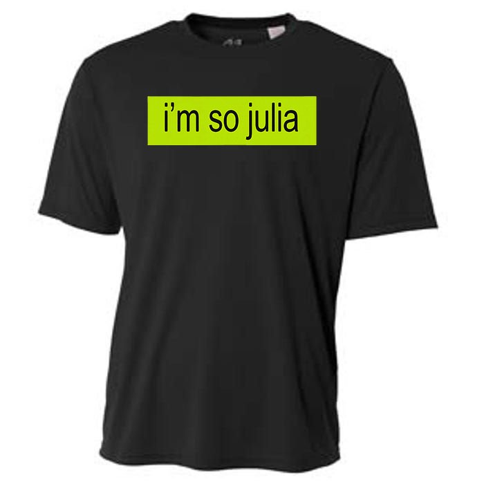 IM So Julia Brat Cooling Performance Crew T-Shirt