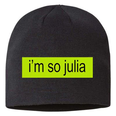 IM So Julia Brat Sustainable Beanie