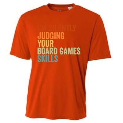 Im Silently Judging Your Board Games Skills Great Gift Cooling Performance Crew T-Shirt