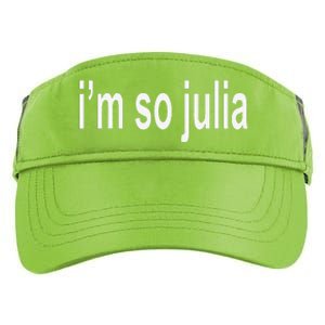 IM So Julia Quote Adult Drive Performance Visor