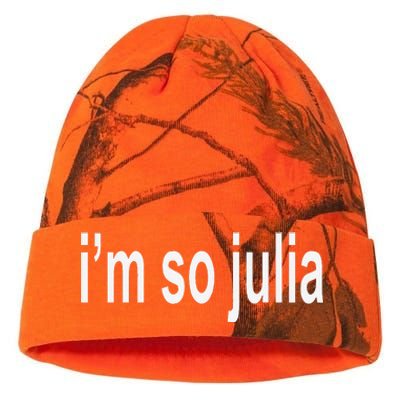 IM So Julia Quote Kati Licensed 12" Camo Beanie