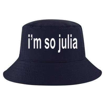 IM So Julia Quote Cool Comfort Performance Bucket Hat