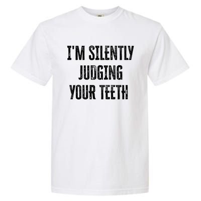 IM Silently Judging Your Th Funny Gift Garment-Dyed Heavyweight T-Shirt