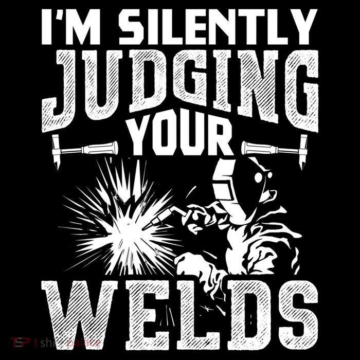 I'm Silently Judging Your Welds Funny Welder Gift Wool Snapback Cap