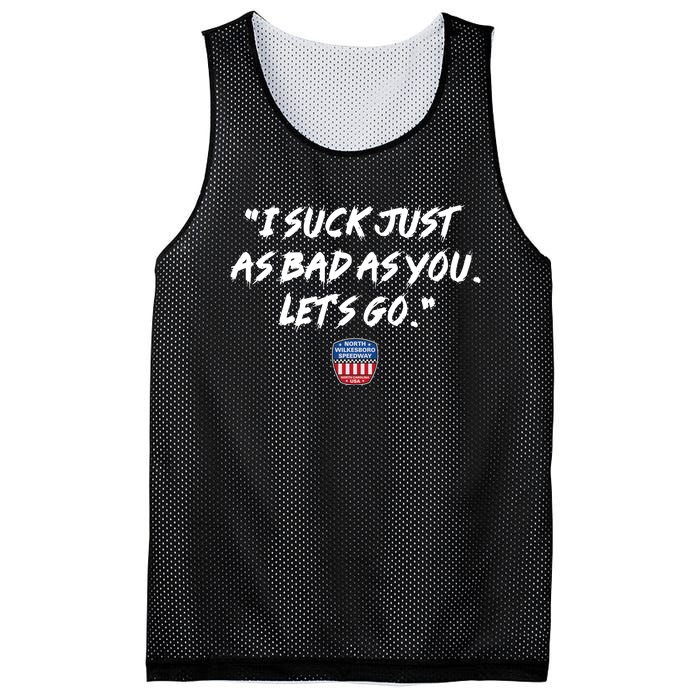 I Suck Just As Bad As You LetS Go Mesh Reversible Basketball Jersey Tank