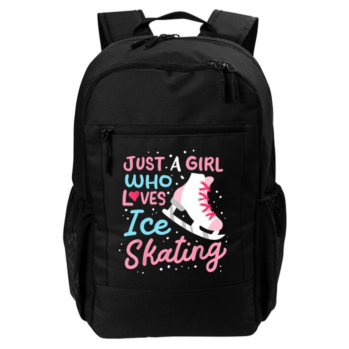 Ice Skating Just A Girl Who Loves Ice Skating Backpack