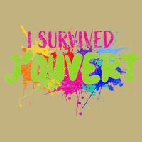 I Survived Jouvert - Caribbean Carnival Paint Splatter Performance Shirt