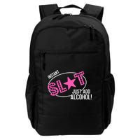 Instant Slut Just Add Alcohol Funny Design Daily Commute Backpack
