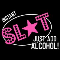 Instant Slut Just Add Alcohol Funny Design Daily Commute Backpack