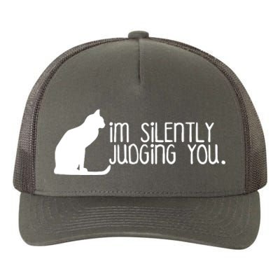 IM Silently Judging You Yupoong Adult 5-Panel Trucker Hat