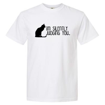 IM Silently Judging You Garment-Dyed Heavyweight T-Shirt