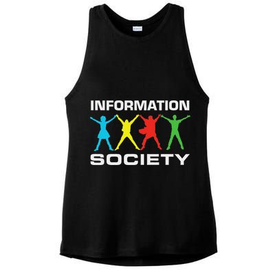 Information Society Jump Ladies PosiCharge Tri-Blend Wicking Tank