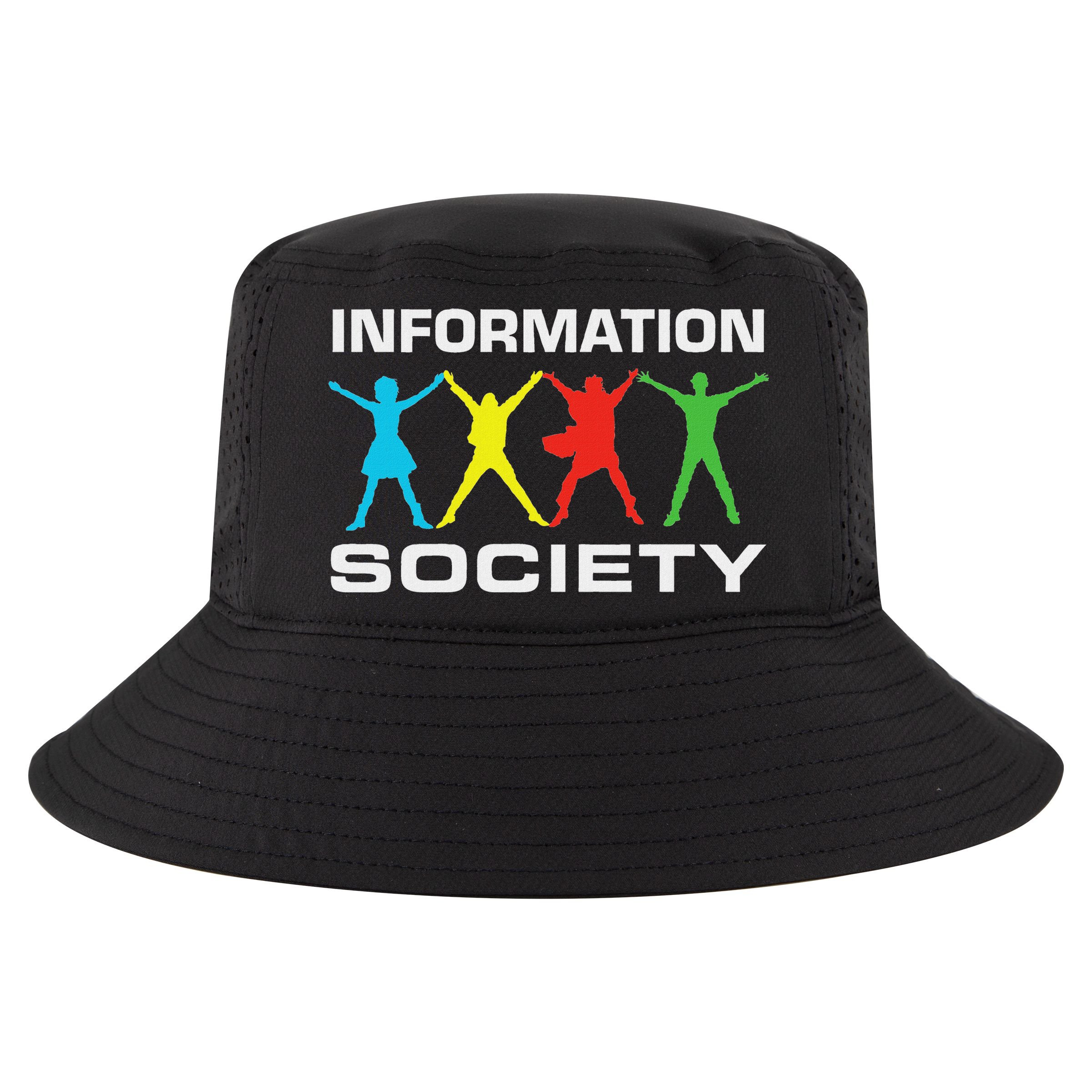 Information Society Jump Cool Comfort Performance Bucket Hat
