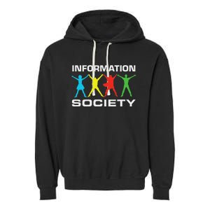 Information Society Jump Garment-Dyed Fleece Hoodie