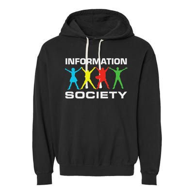 Information Society Jump Garment-Dyed Fleece Hoodie