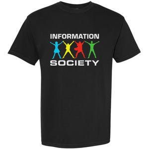 Information Society Jump Garment-Dyed Heavyweight T-Shirt