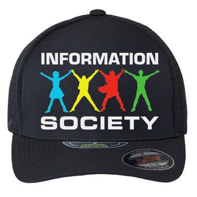 Information Society Jump Flexfit Unipanel Trucker Cap