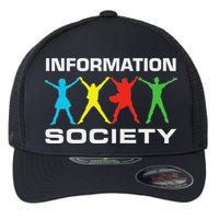 Information Society Jump Flexfit Unipanel Trucker Cap