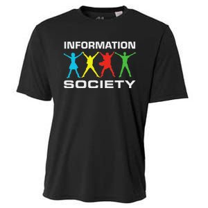 Information Society Jump Cooling Performance Crew T-Shirt