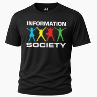 Information Society Jump Cooling Performance Crew T-Shirt