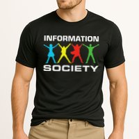 Information Society Jump Cooling Performance Crew T-Shirt