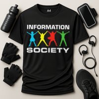 Information Society Jump Cooling Performance Crew T-Shirt
