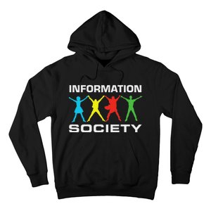 Information Society Jump Hoodie