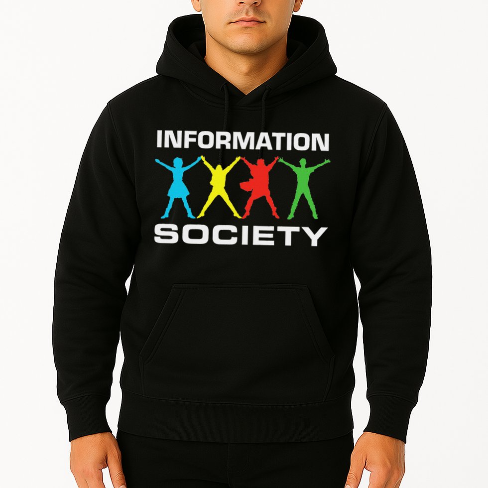 Information Society Jump Hoodie