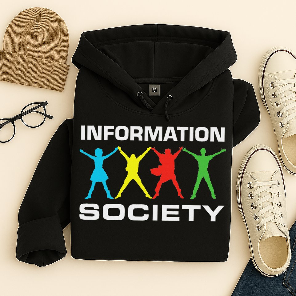 Information Society Jump Hoodie