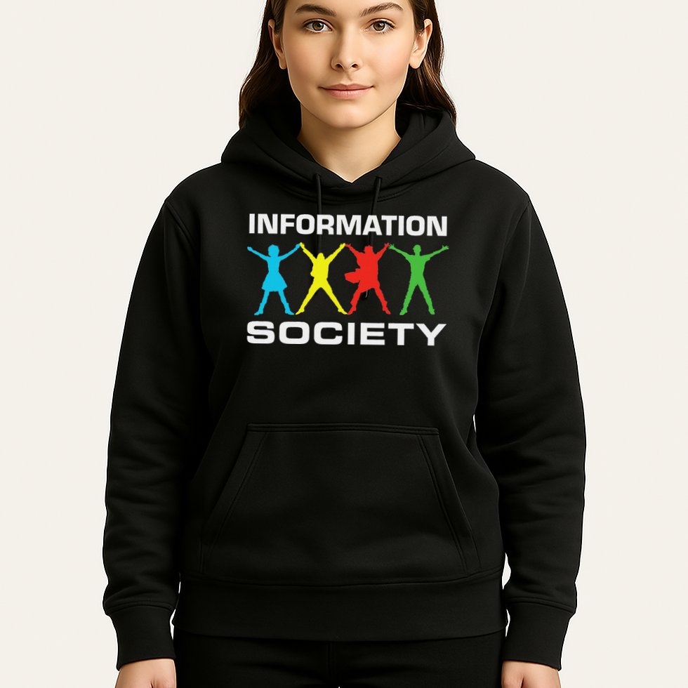 Information Society Jump Hoodie