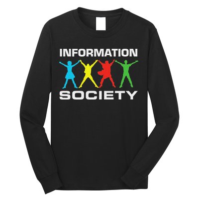 Information Society Jump Long Sleeve Shirt