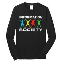 Information Society Jump Long Sleeve Shirt