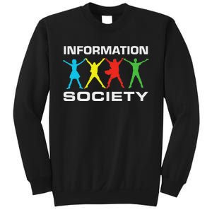 Information Society Jump Sweatshirt