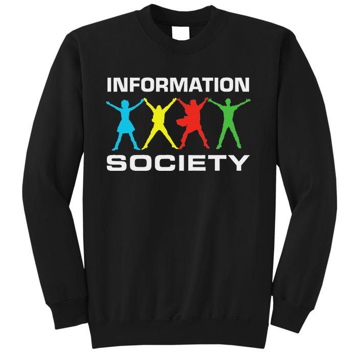 Information Society Jump Sweatshirt