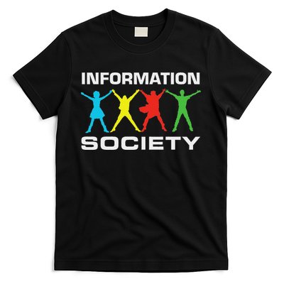 Information Society Jump T-Shirt