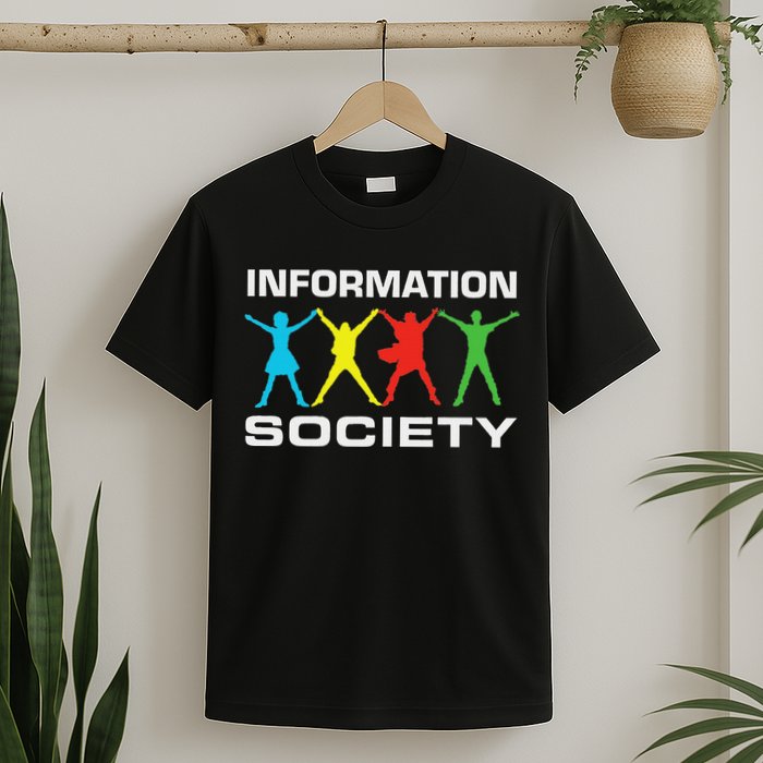 Information Society Jump T-Shirt