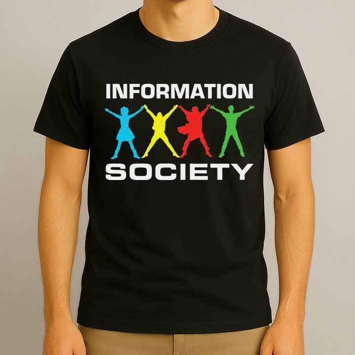 Information Society Jump T-Shirt