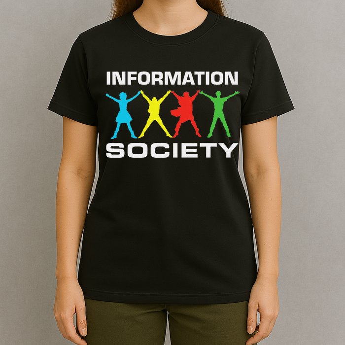 Information Society Jump T-Shirt