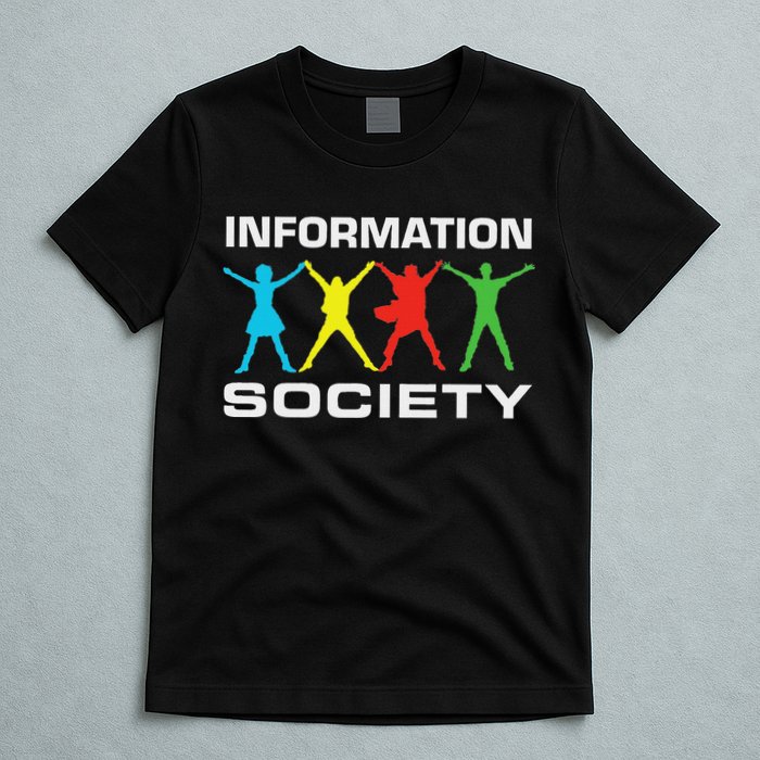 Information Society Jump T-Shirt