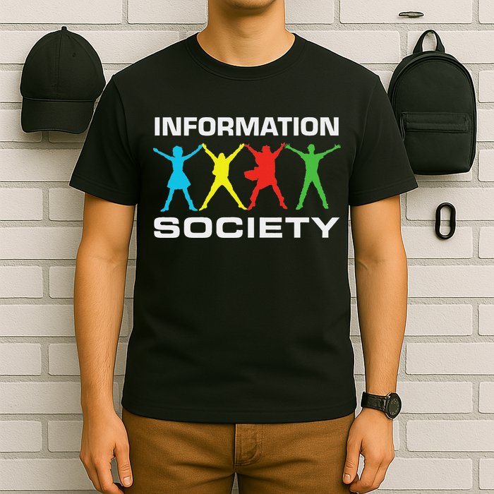 Information Society Jump T-Shirt