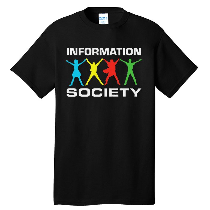 Information Society Jump Tall T-Shirt