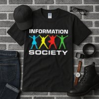 Information Society Jump Tall T-Shirt