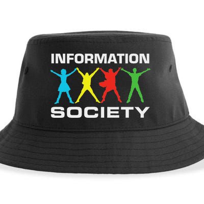 Information Society Jump Sustainable Bucket Hat