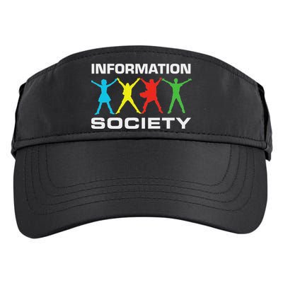 Information Society Jump Adult Drive Performance Visor