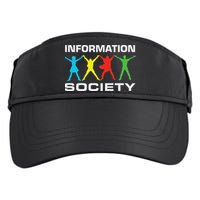 Information Society Jump Adult Drive Performance Visor