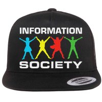 Information Society Jump Flat Bill Trucker Hat