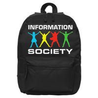 Information Society Jump 16 in Basic Backpack